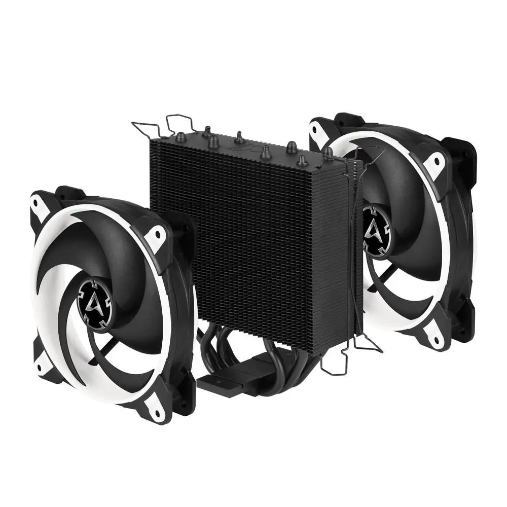 ARCTIC Freezer 34 eSports DUO Tower CPU Air Cooler with 120mm BioniX-P Fan - White - Image 2