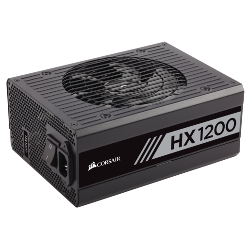 Corsair HX Series HX1200 SMPS 1200W Fully Modular Power Supply (Copy)