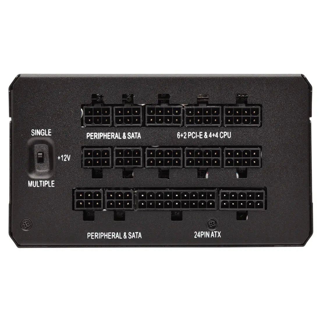 Corsair HX1000 Series 1000W Full Modular 80 Plus Platinum SMPS Power Supply - Image 4