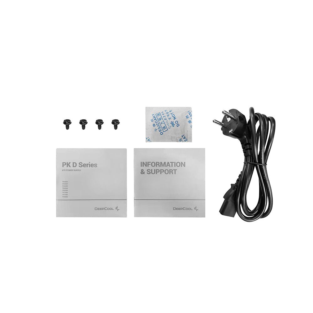 DEEPCOOL PK650D 650W Non-Modular 80 Plus Bronze SMPS Power Supply - Image 8