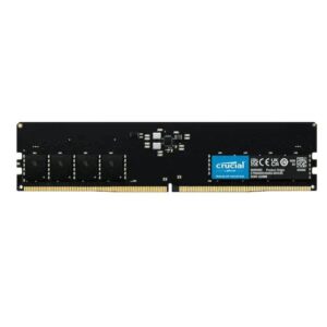 Crucial RAM 8GB DDR5 4800 MHz UDIMM Desktop Memory