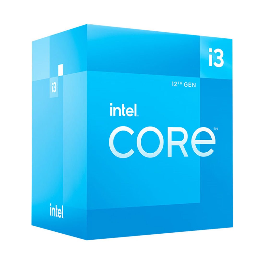 Intel Core 12th Gen i3-12100 LGA1700 Unlocked Desktop Processor 4 Cores up to 4.3GHz 12MB Cache - Image 3