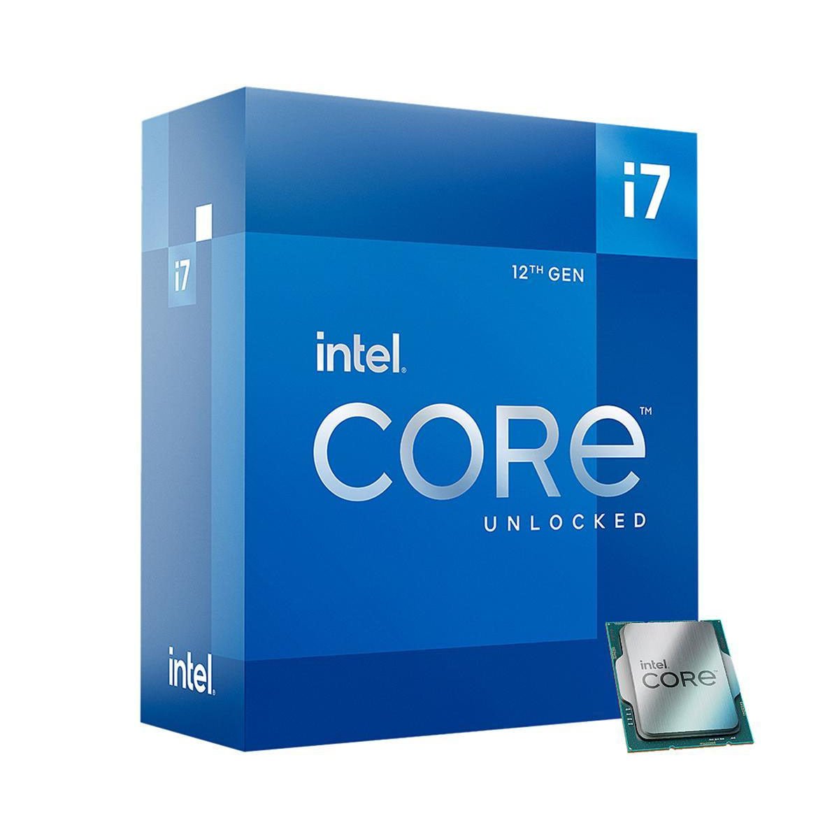 Intel Core 12th Gen i7-12700K LGA1700 Unlocked Desktop Processor 12 Cores up to 5 GHz 37MB Cache