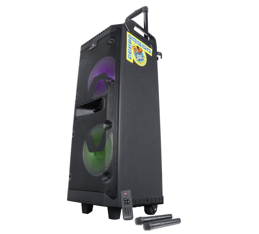 ZEB-501 MOVING MONSTER 2X8L trolley speaker