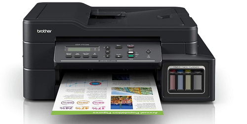 Brother DCP-T820DW Ink Tank Printer Business savings with duplex, high-speed multifunction printer