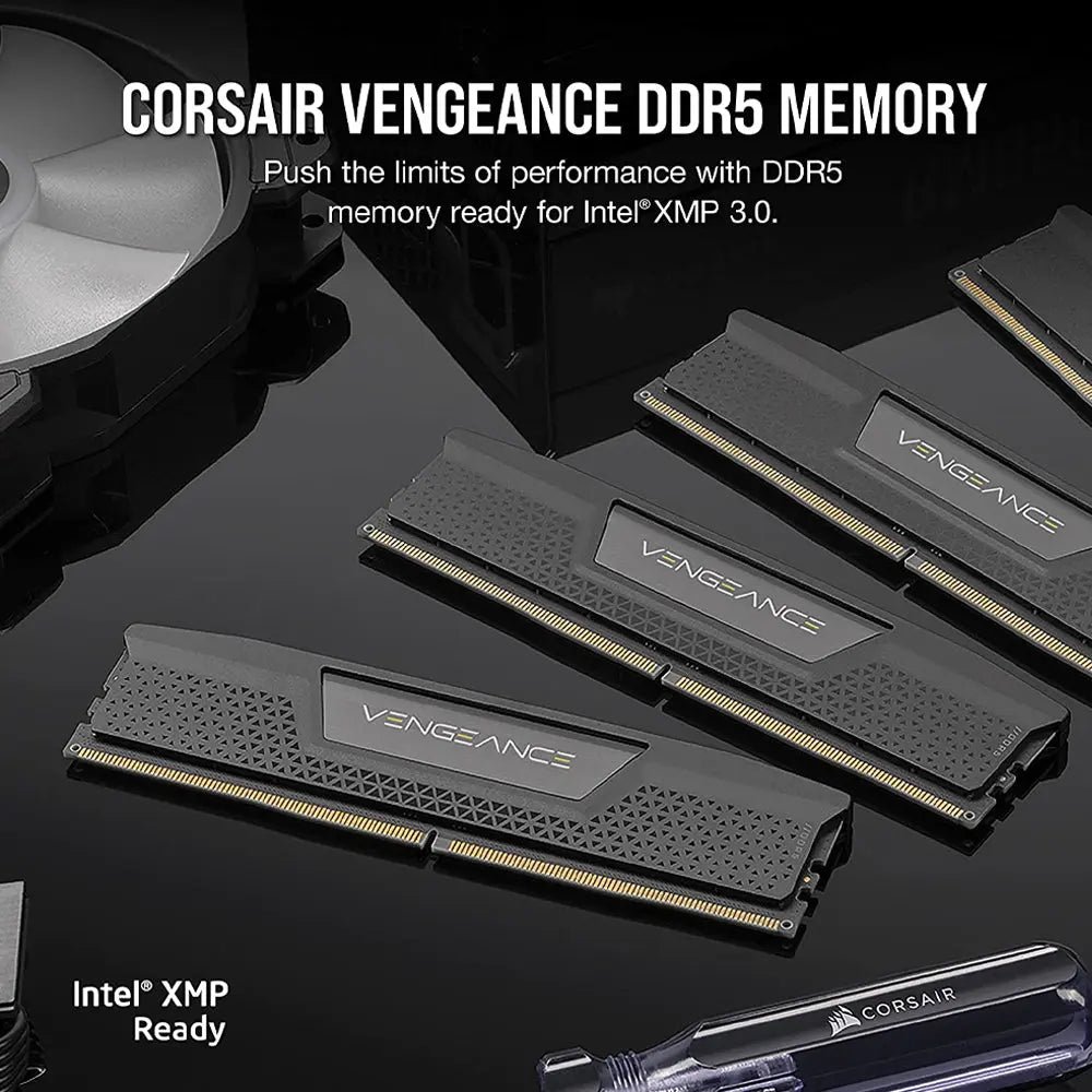 Corsair Vengeance 32GB DDR5 RAM 5200MHz CL40 Desktop Memory - Image 3