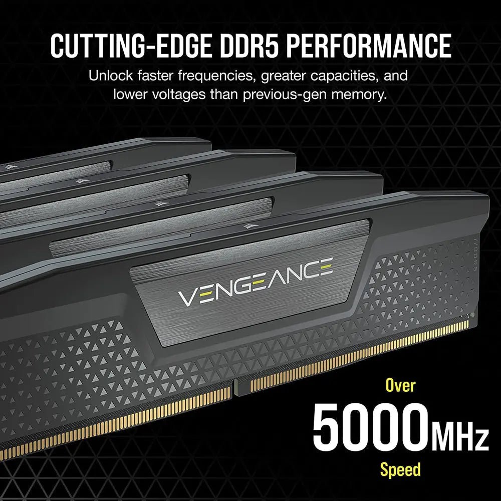 Corsair Vengeance 32GB DDR5 RAM 5200MHz CL40 Desktop Memory - Image 2