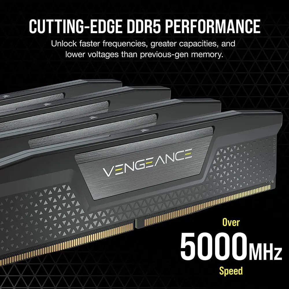 Corsair Vengeance 32GB DDR5 RAM 5600MHz CL40 Desktop Memory - Image 2