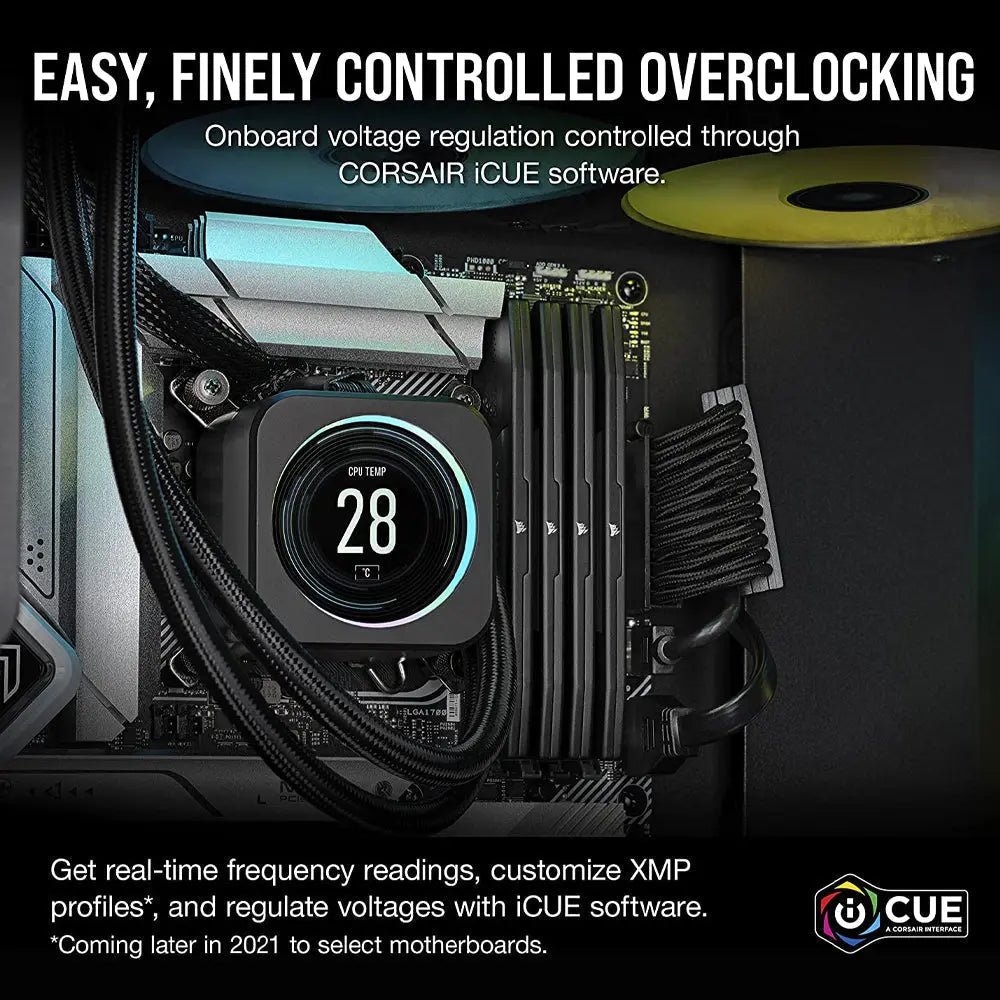 Corsair Vengeance 32GB DDR5 RAM 5600MHz CL40 Desktop Memory - Image 4