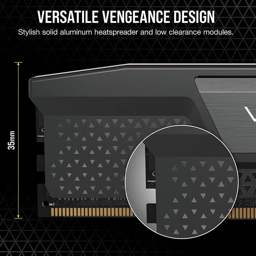 Corsair Vengeance 32GB DDR5 RAM 5600MHz CL40 Desktop Memory - Image 5