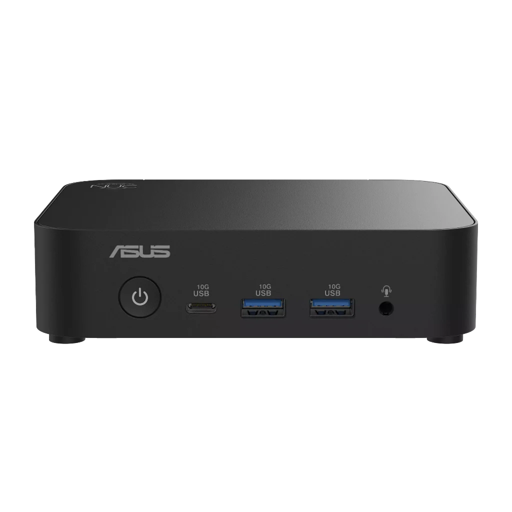 ASUS NUC 14 Essential Kit (RNUC14MNK1500000) – Intel N150, 3.60GHz, 4-Core Mini PC, DDR5, Wi-Fi 6E, Dual Display Support