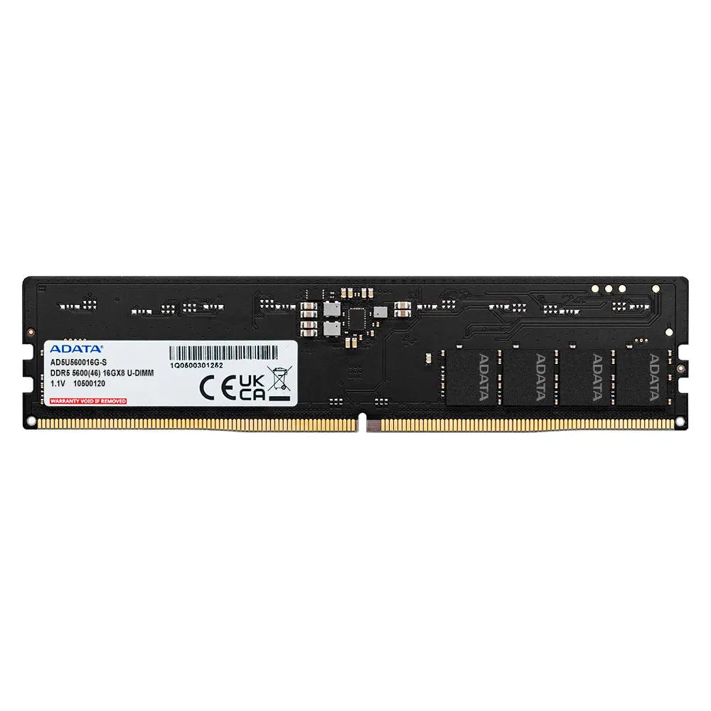 ADATA Premier 8GB DDR5 RAM 5600MHz CL46 U-DIMM Desktop Memory Module