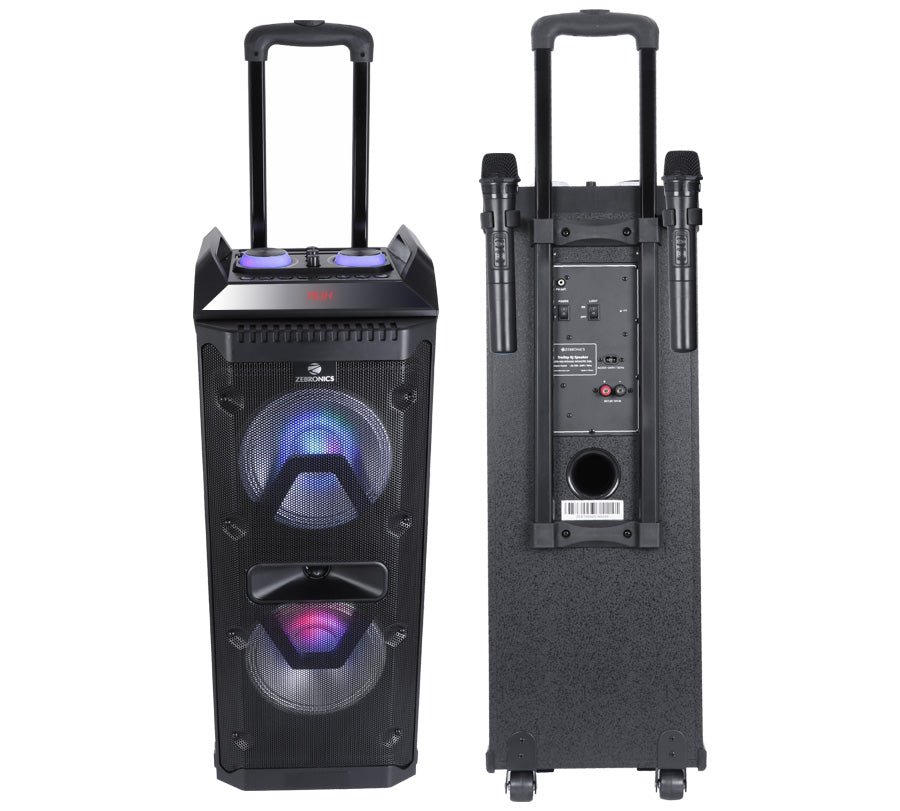 ZEB-501 MOVING MONSTER 2X8L trolley speaker - Image 2