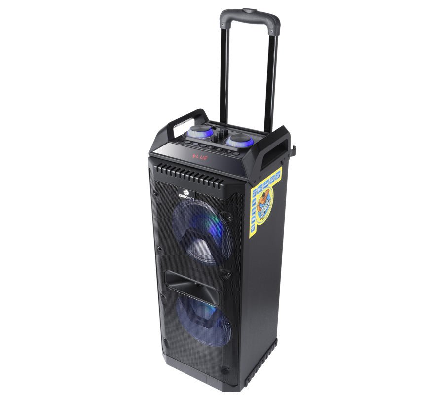 ZEB-501 MOVING MONSTER 2X8L trolley speaker - Image 3