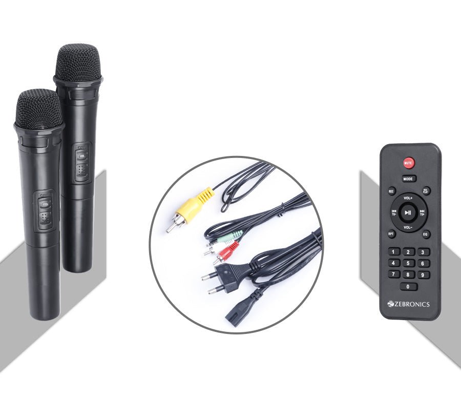 ZEB-501 MOVING MONSTER 2X8L trolley speaker - Image 4