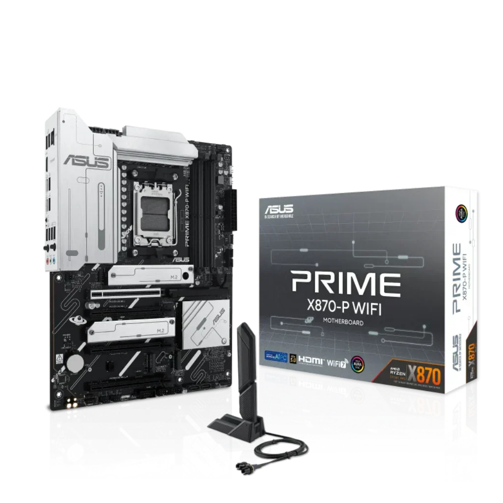 ASUS PRIME X870-P WIFI AMD AM5 DDR5 ATX Motherboard