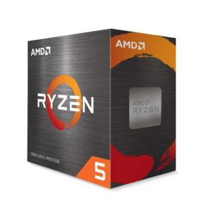AMD Ryzen 5 5600 Processor (6 Cores, 12 Threads, Max. Boost Clock Up To 4.4GHz