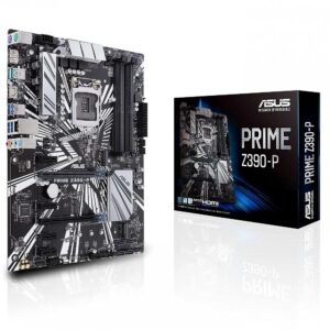 Asus PRIME Z390-P Motherboard for Intel 8th/ 9th Gen Processors - LGA1151 Socket
