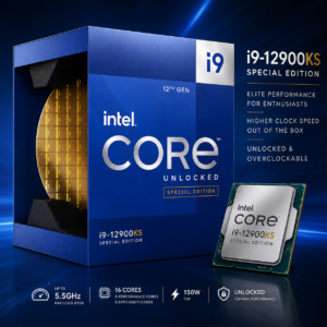 Intel Core i9 (12th Gen) i9-12900KS Hexadeca-core (16 Core) Special Edition Processor