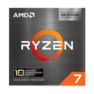 Ryzen 7 5800X3D AM4 10th Anniversary Edition Processor Brand New