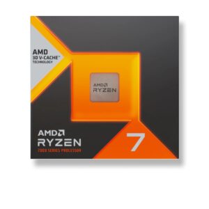 AMD Ryzen 7 7700X3D Desktop Processor – 8 Core 16 Thread AM5 Gaming CPU